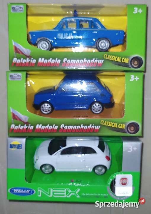 Modele kolekcjonerskie w skali 143 Gdańsk sprzedam