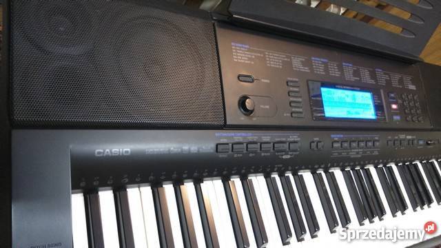 Casio CTK 5000 keyboard organy instrklawiszowy kujawsko-pomorskie Tuszkowo