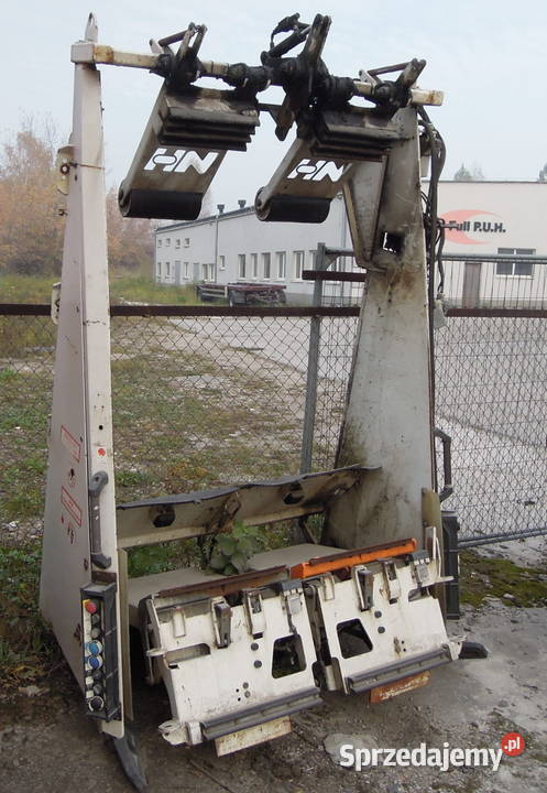 Wrzuty do śmieciarek na pojemniki 110l 1100l Nowiny sprzedam