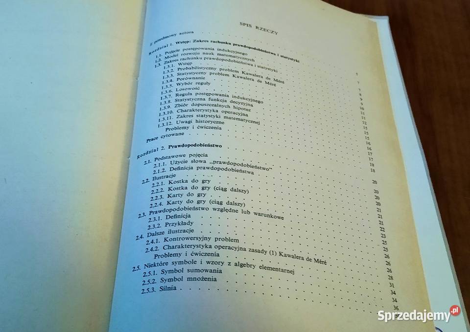 Zasady rachunku prawdopodobieństwa i statystyki Gdańsk