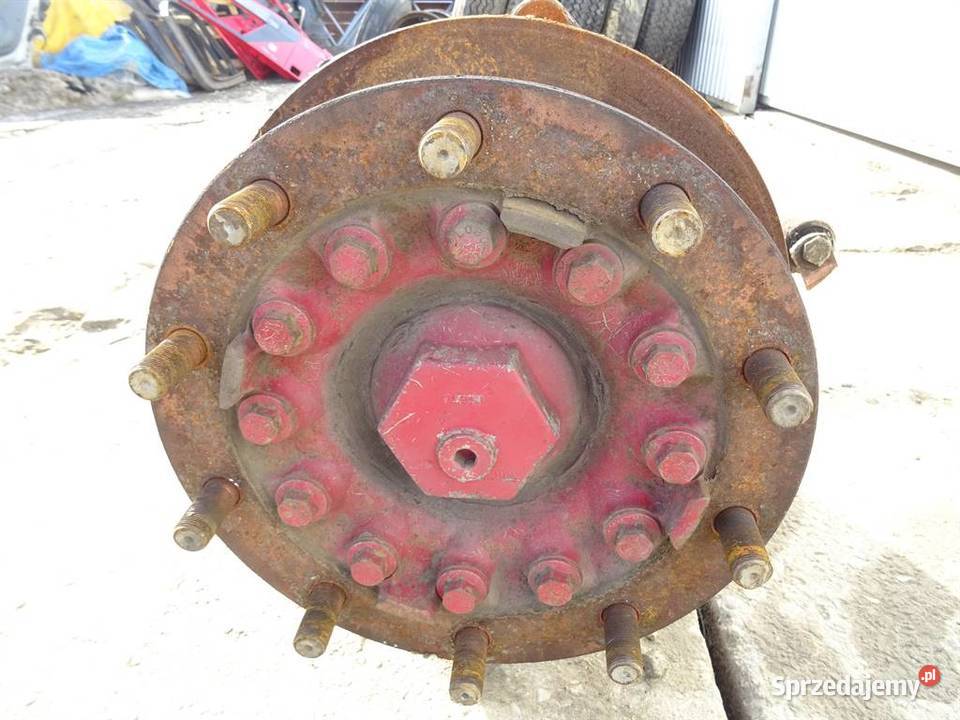 OŚ PRZÓD IVECO EUROTECH MP ZAWIESZENIE PRZEDNIA