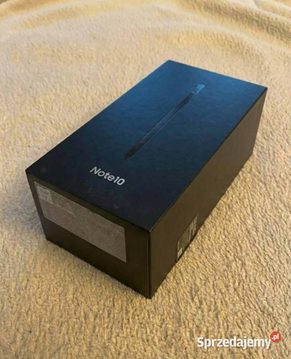 Samsung Galaxy Note 10 8256GB Warszawa