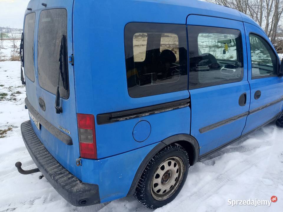 Opel combo bg benzyna+LPG Górno-Parcele