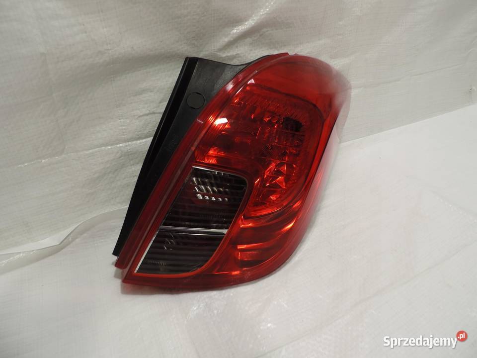 LAMPA PRAWA TYLNA TYŁ OPEL MOKKA X EUROPA osobowe