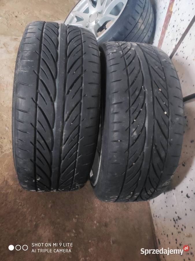 Alufelgi 17 4x100 Tomason TN1 opony 20540r17 Lubenia