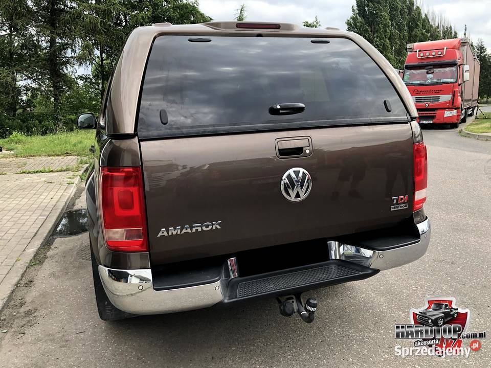 Zabudowa Hardtop Volkswagen Amarok Relingi na Pozostałe Pasłęk sprzedam