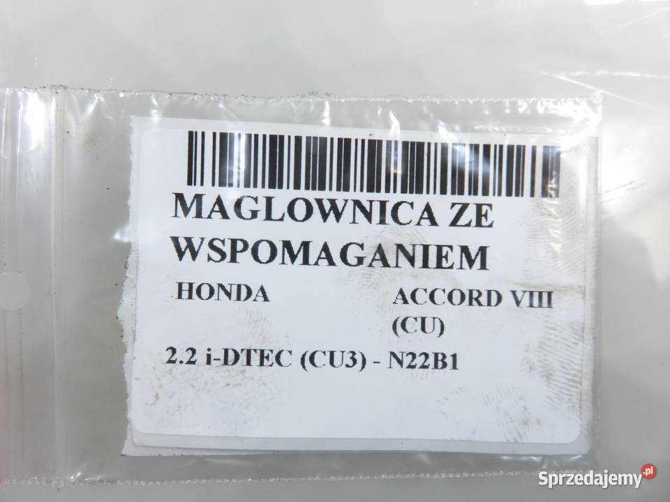 MAGLOWNICA HONDA ACCORD VIII CU TL0G0