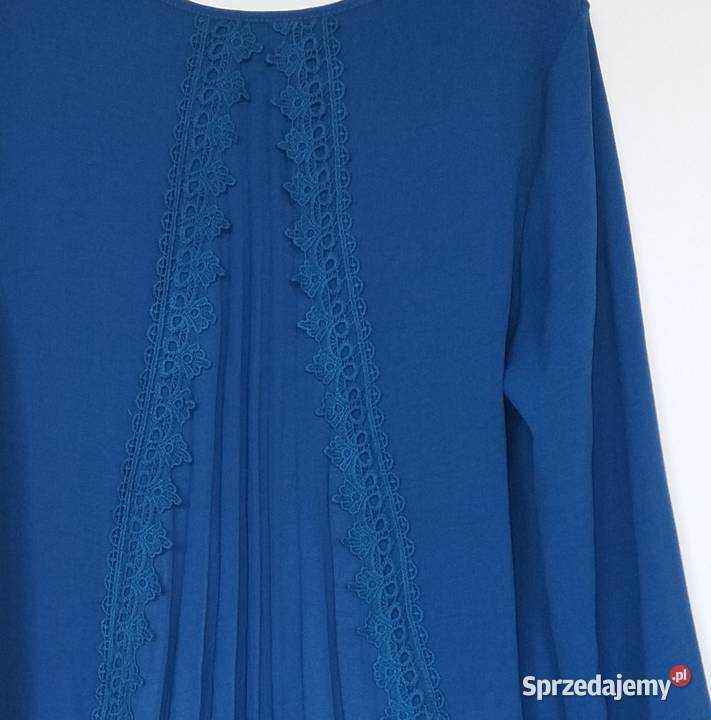 XL Włoska tunikobluzka o linii A na okazje Gliwice