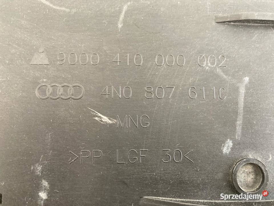 PŁYTA OSŁONA POD ZDERZAK AUDI A8 D5 1721r POD
