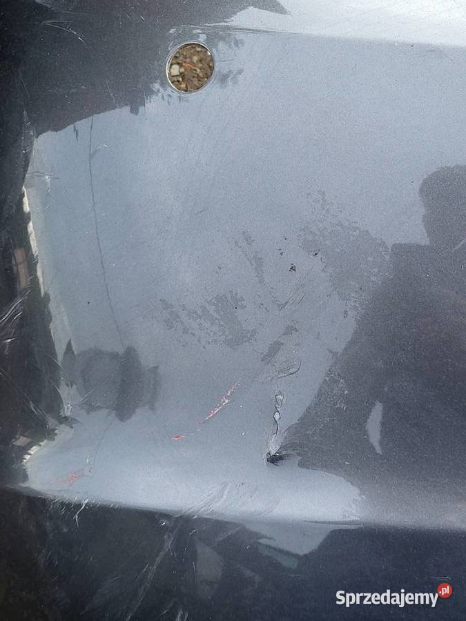 Opel astra j tylny zderzak lekko uszkodzony Głubczyce