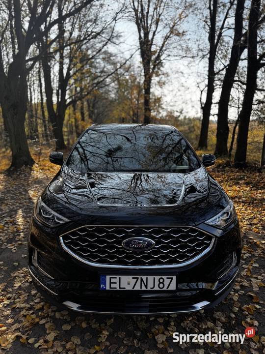 Ford Edge Titanium Elite 2022 r Łódź