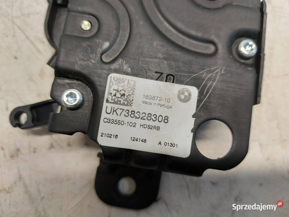 BMW G23 G22 M440i Cabrio Zamek klapy bagażnika