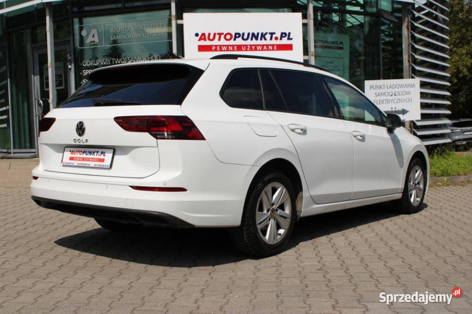 Volkswagen Golf 2023r Gwarancja Salon IWŁ ASO Chorzów