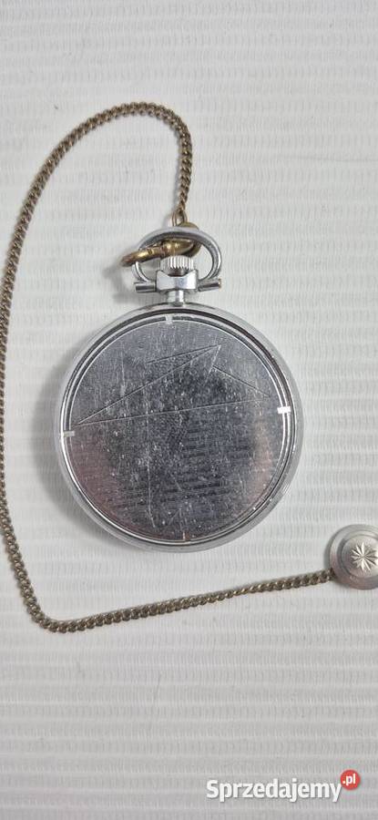 Klasyczny zegarek kieszonkowy DUGENA 17 Rubis Biłgoraj