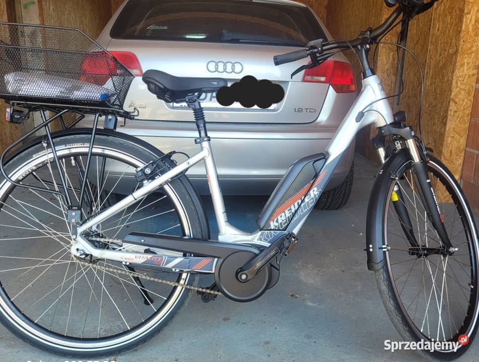 Kreidler Vitality Eco 1 super stan przebieg 190 Trekkingowe Dąbrowa Tarnowska