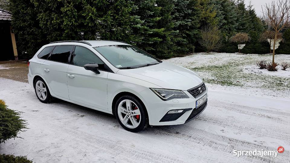 Seat Leon ST 14 TSI 125 Pakiet FR Black Full Led benzyna Leon Samochody osobowe małopolskie