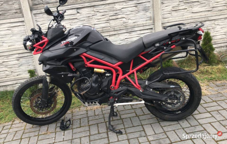 Triumph Tiger 800 XC Uszkodzona Nie BMW GS 800 Częstochowa