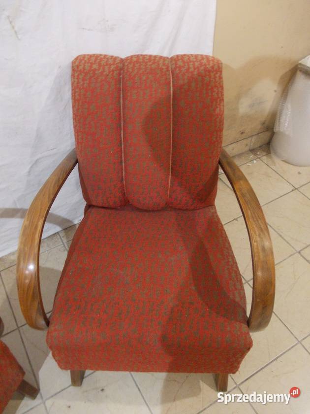 Stare fotele HALABALA art deco