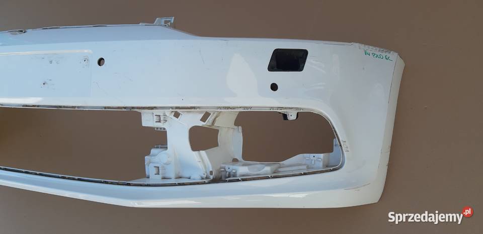 VW POLO V 5 LIFT ZDERZAK PRZÓD PRZEDNI 6C0807221 osobowe Zderzaki lubuskie Bieleń