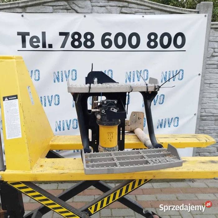 JCB Stopnie pod zbiornik paliwa 3CX 4CX koparko Pozostałe łódzkie Łowicz