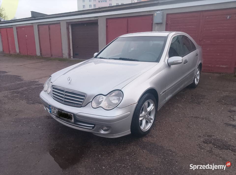 Mercedes w203 18kompresor zamiana na cross Gdynia