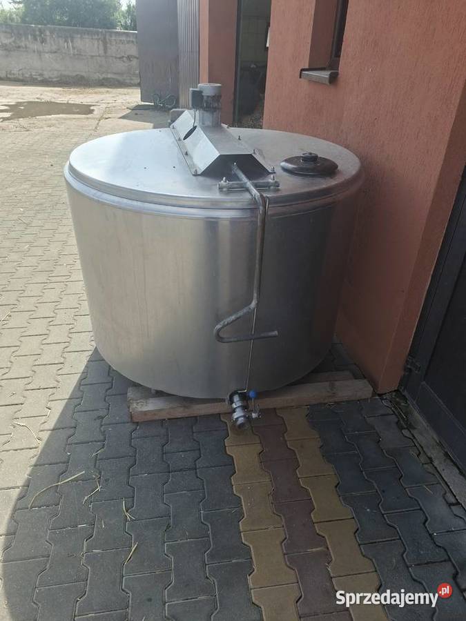 Sprzedam zbiornik do mleka podlaskie Stawiski