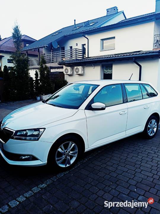 Skoda Fabia krajowy bezwypadkowy Wolbrom