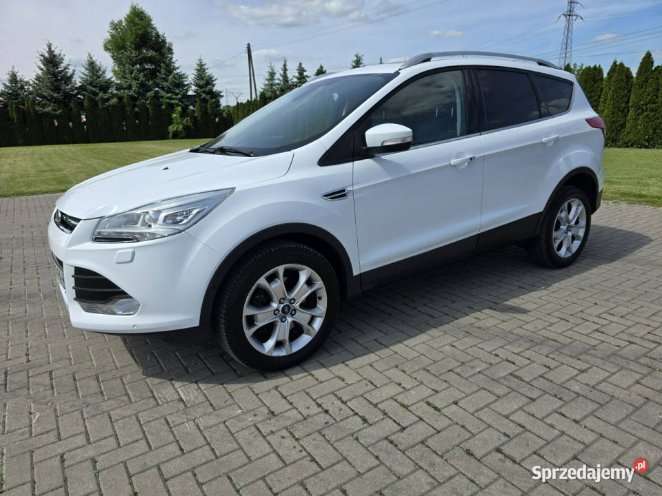 Ford Kuga 20tdci SkóryPanorama DachKlimatr 2 str wielofunkcyjna kierownica Kutno