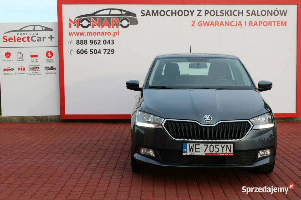 koda Fabia AMBITION 10 TSI 95 Salon Polska klimatyzacja kujawsko-pomorskie Włocławek