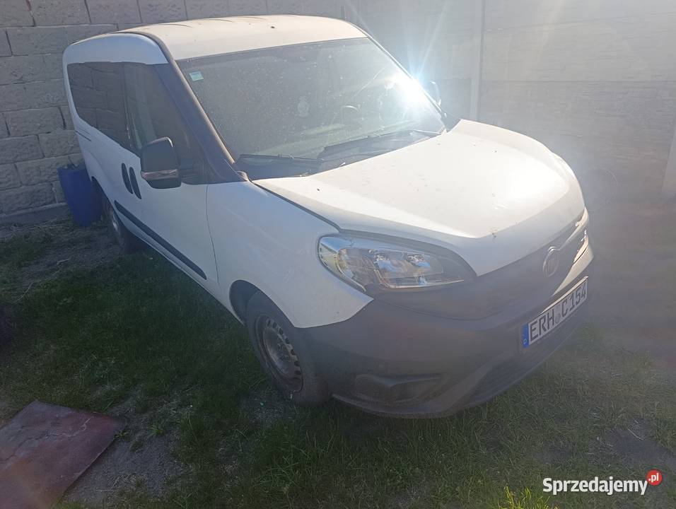 Fiat Doblo 13 Multijet 2015 Sprowadzony diesel Osiek