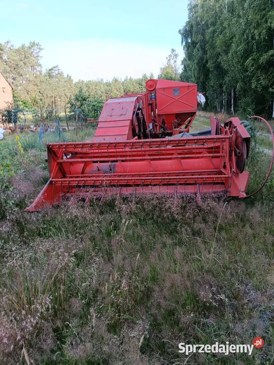 Sprzedam kombajn zbożowy na traktor bizon Bizon Konarzyny