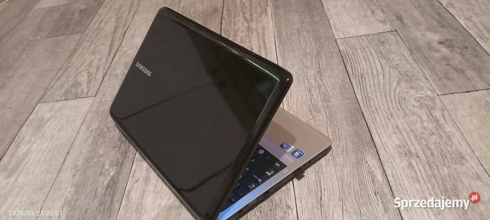 Laptop Samsung 156 8Gb 256Gb DVD Inowrocław sprzedam