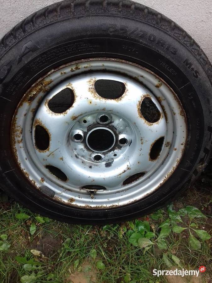 Sprzedam opony zimowe czytaj opis Motoryzacja Starachowice