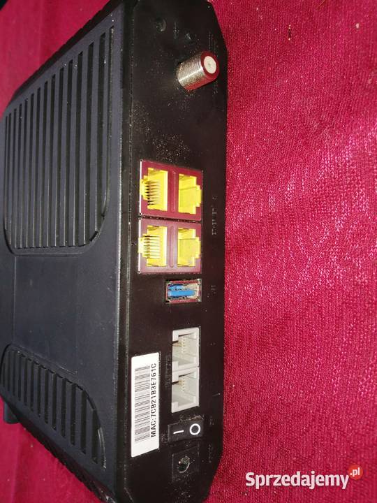 Router Modem Cisco EPC3925 Zasilacz Bydgoszcz