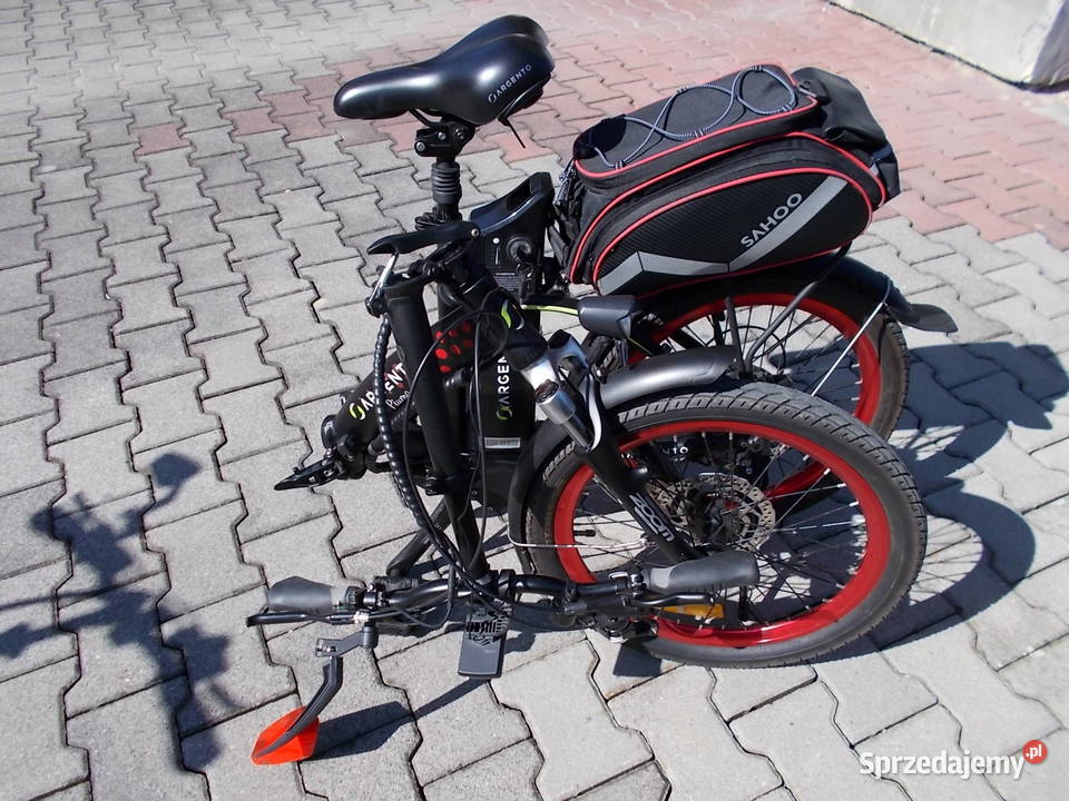 Rower składany elektryczny Argento Piuma