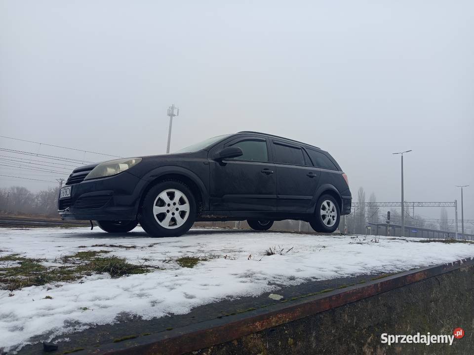Opel Astra H Kombi ABS wielkopolskie Nowy Budzisław