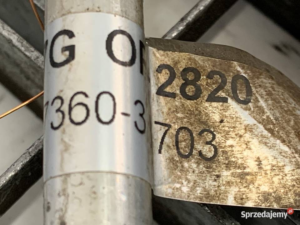 RURKA KLIMATYZACJI FIAT TIPO 14 120 Kombi osobowe