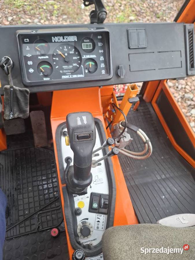 CIĄGNIK KOMUNALNY HOLDER C345 Wadowice