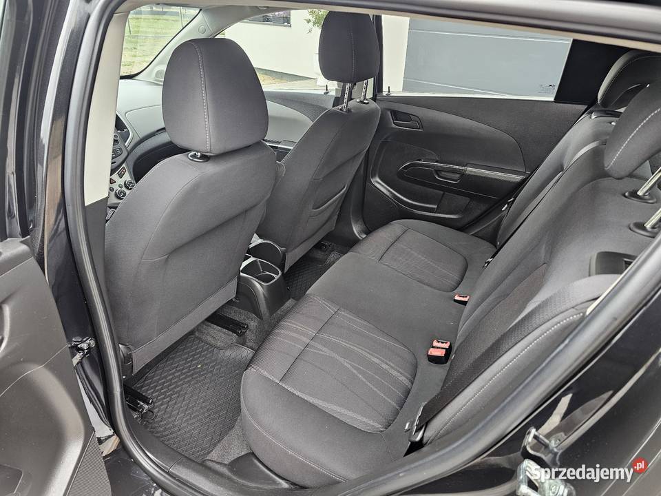 Chevrolet Aveo 14 16V 2012 r 146 przebiegu manualna Gostynin sprzedam