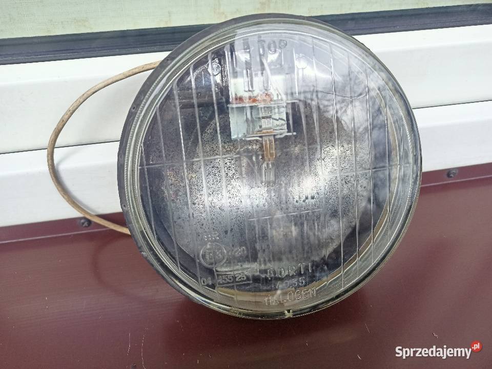 Halogen lampa przeciwmgielna Forti PRL offroad łódzkie Sieradz