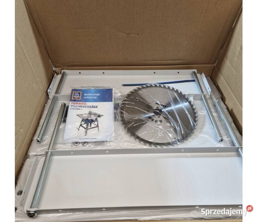 Stołowa piła tarczowa krajzega FERREX FTS 20001 Piły stołowe Włocławek