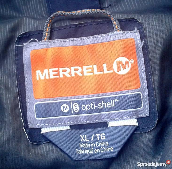 merrell opti shell
