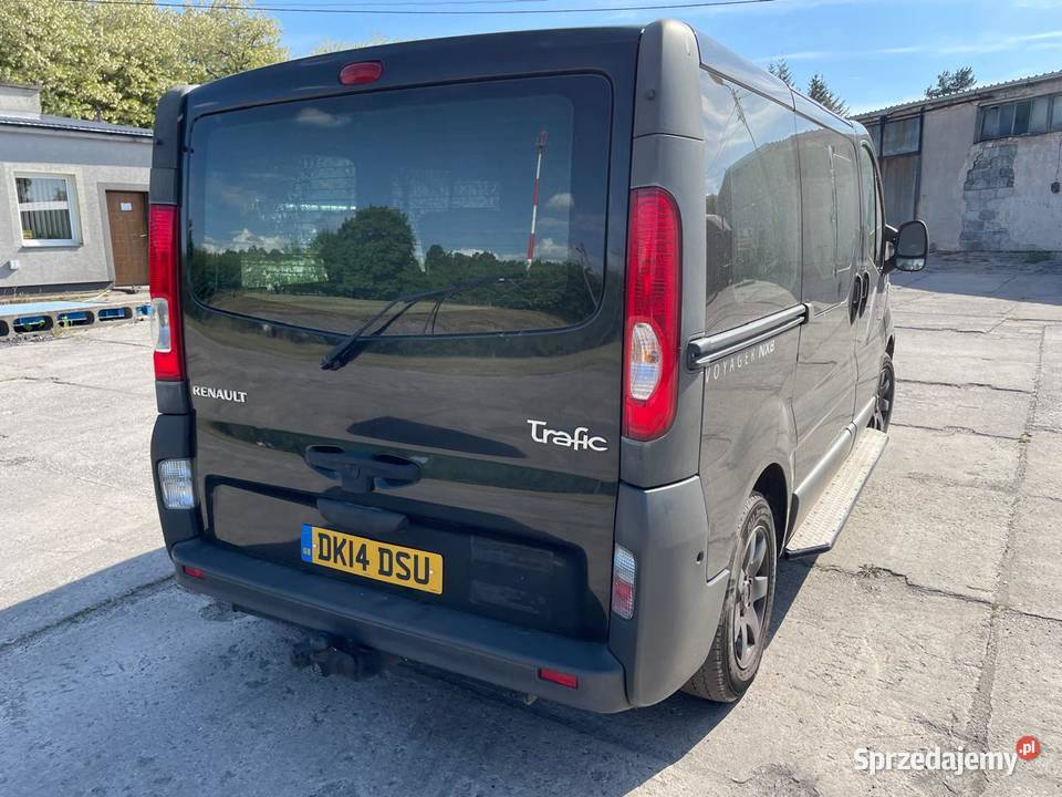 Renault Trafic 20 cdi 9 osob Lubycza Królewska