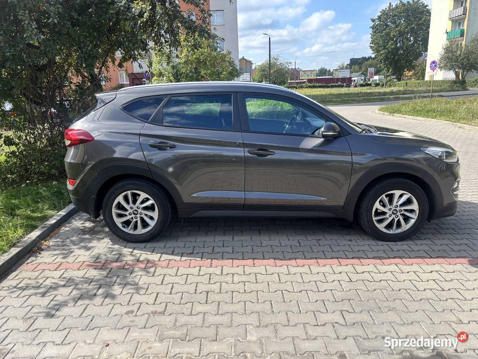 Hyundai Tucson 100 orginalny lakier i przebieg Tucson Ziąbki