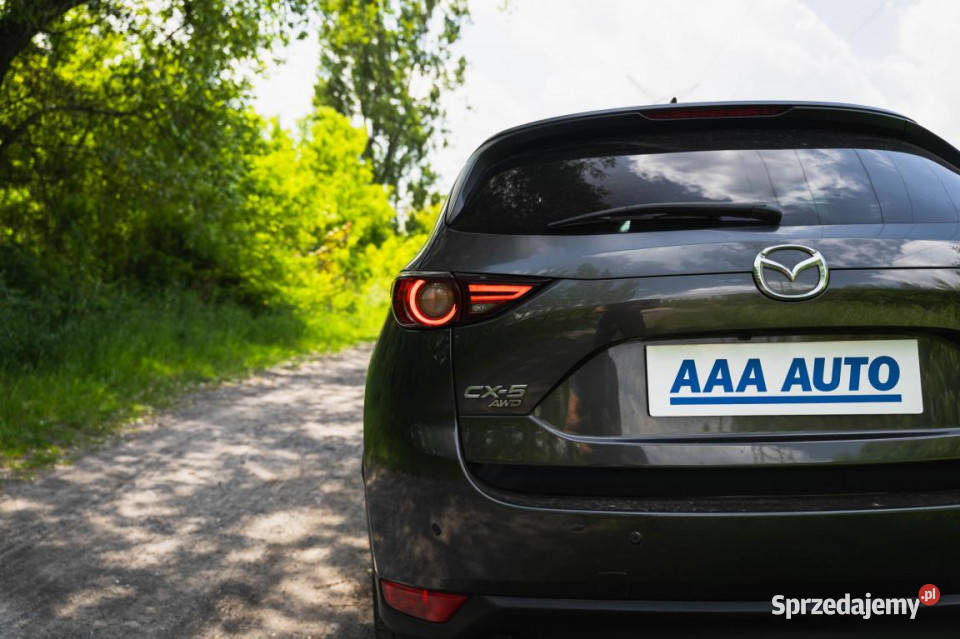 Mazda CX5 25 SkyactivG automatyczna Piaseczno