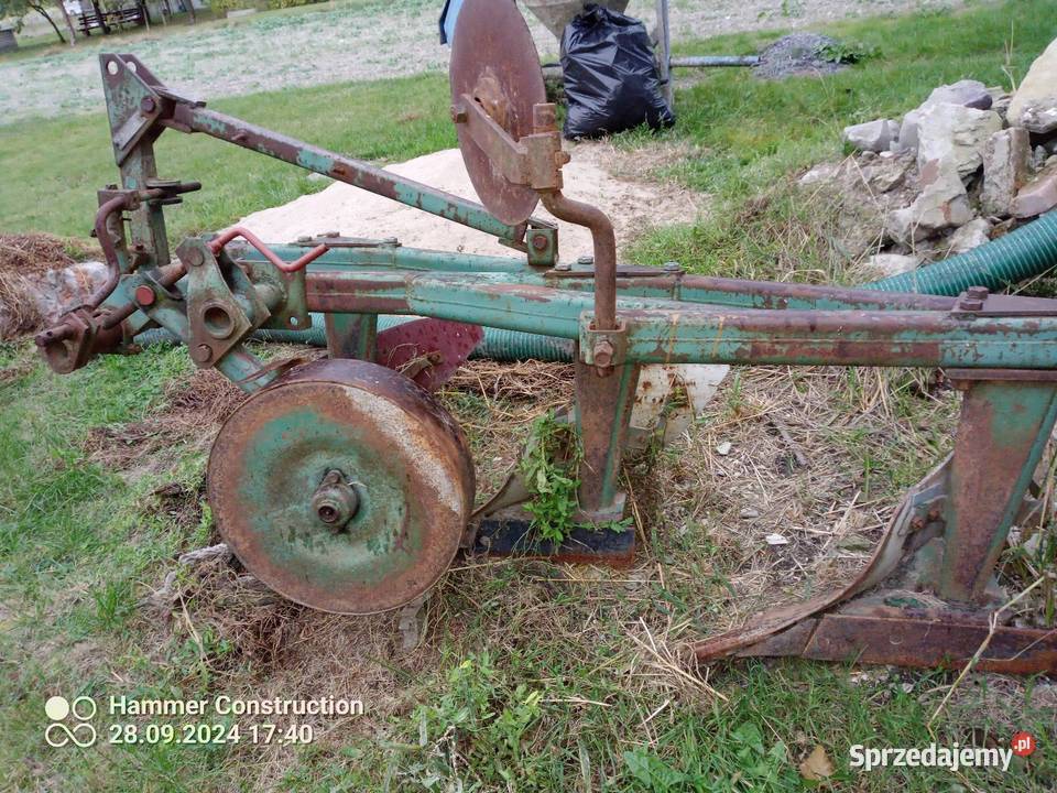 Pług 3 Grudziądz lubelskie Kraśnik sprzedam