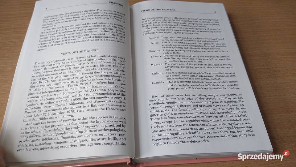 A proverb in mind the cognitive science of Gdańsk