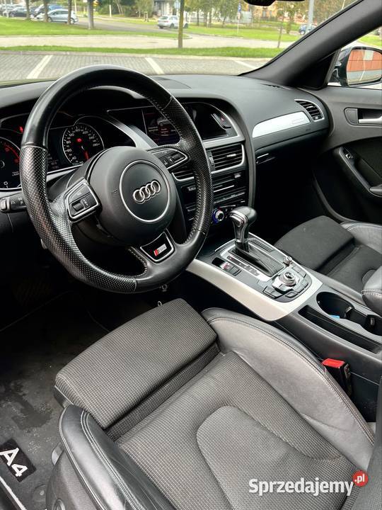 Audi a4b8 S Line quattro radar mmi 3Gplus S automatyczna Jasło