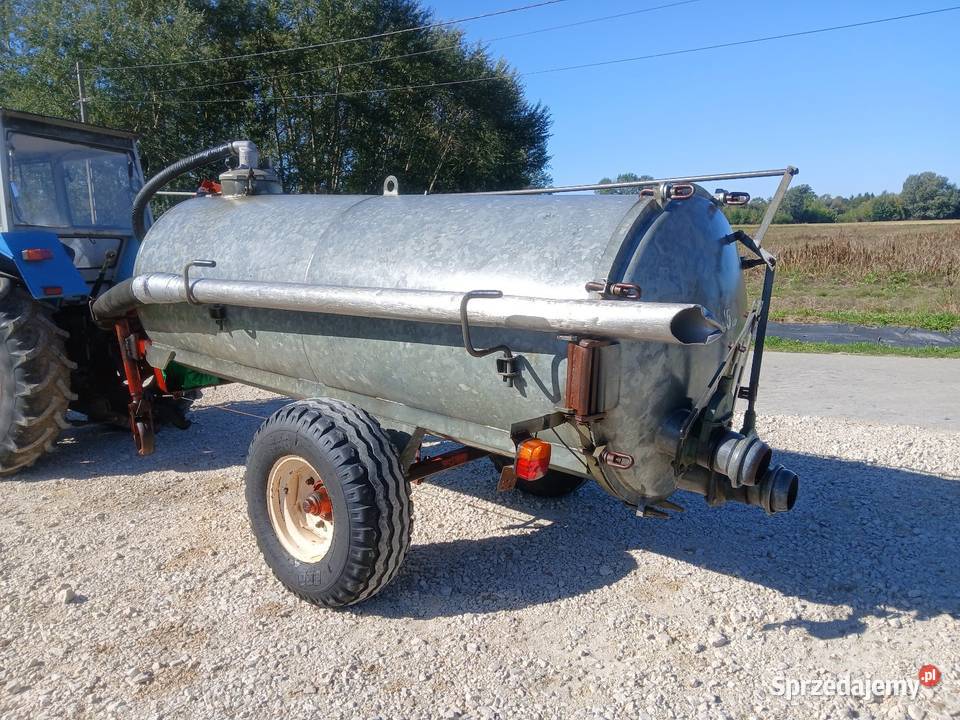 Beczka asenizacyjna 3000l z Niemiec Pozostałe sprzedam