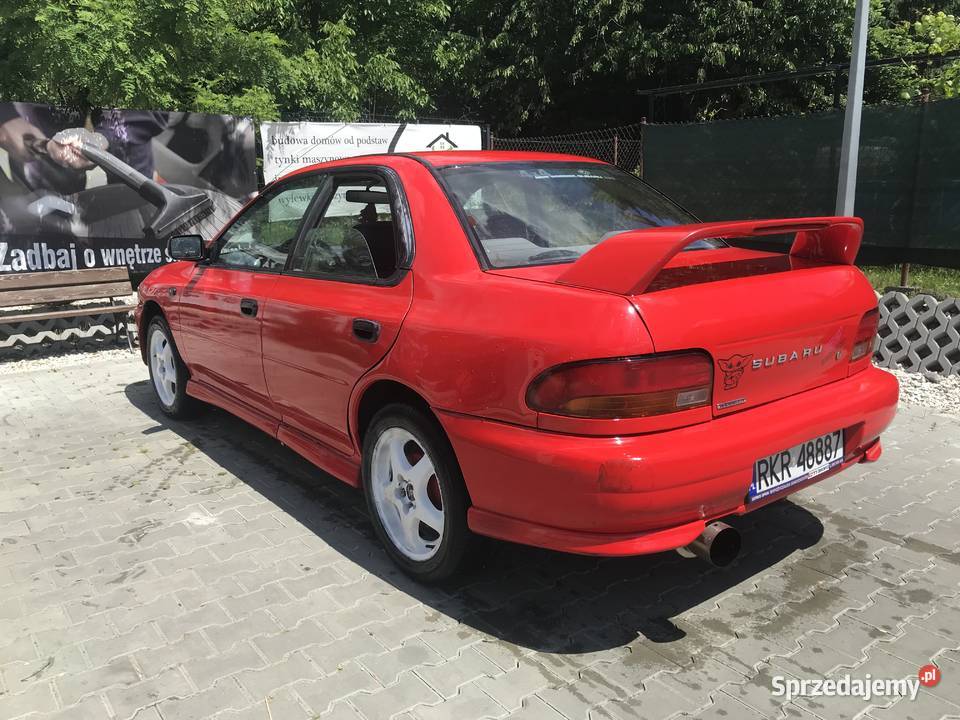 SUBARU IMPREZA 16 LPG 4X4 Krosno sprzedam